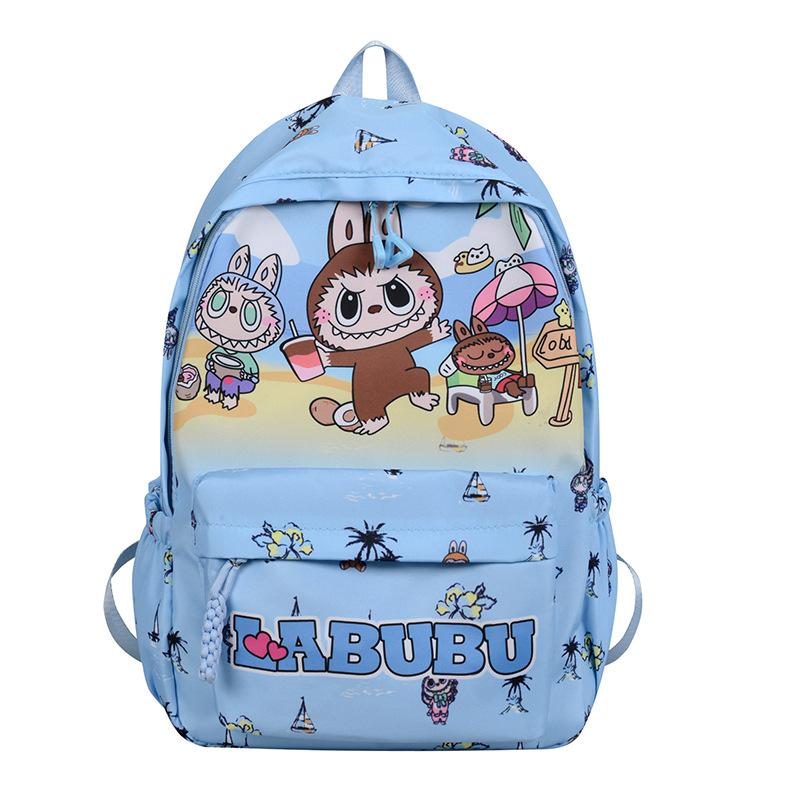 New Children's Schoolbag Primary School Junior High School Students Sweet Cartoon Senior Backpack