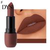 Lip Makeup Lipstick Waterproof Non-stick Cup Smudge-resistant Non-caked Anti-fade Matte Texture Long Duration Velvet Cosmetic Supply