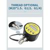 Digital Pressure Switch  Vacuum Digital Electric Contact Water Pump Pipeline Fire Negative Differential Pressure Gauge