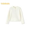 Balabala Girls' Spring Mock Neck Knit Sweater