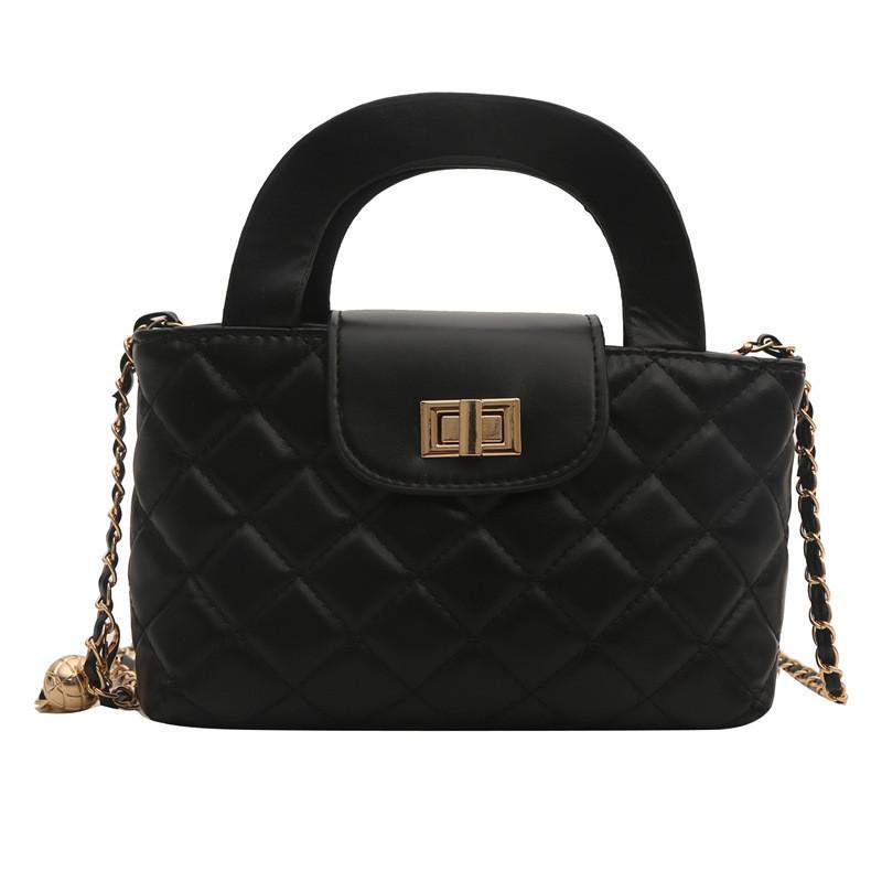 Chic Small Square Pu Bag For Women Fashionable For Spring Summer 2024 Daily Use