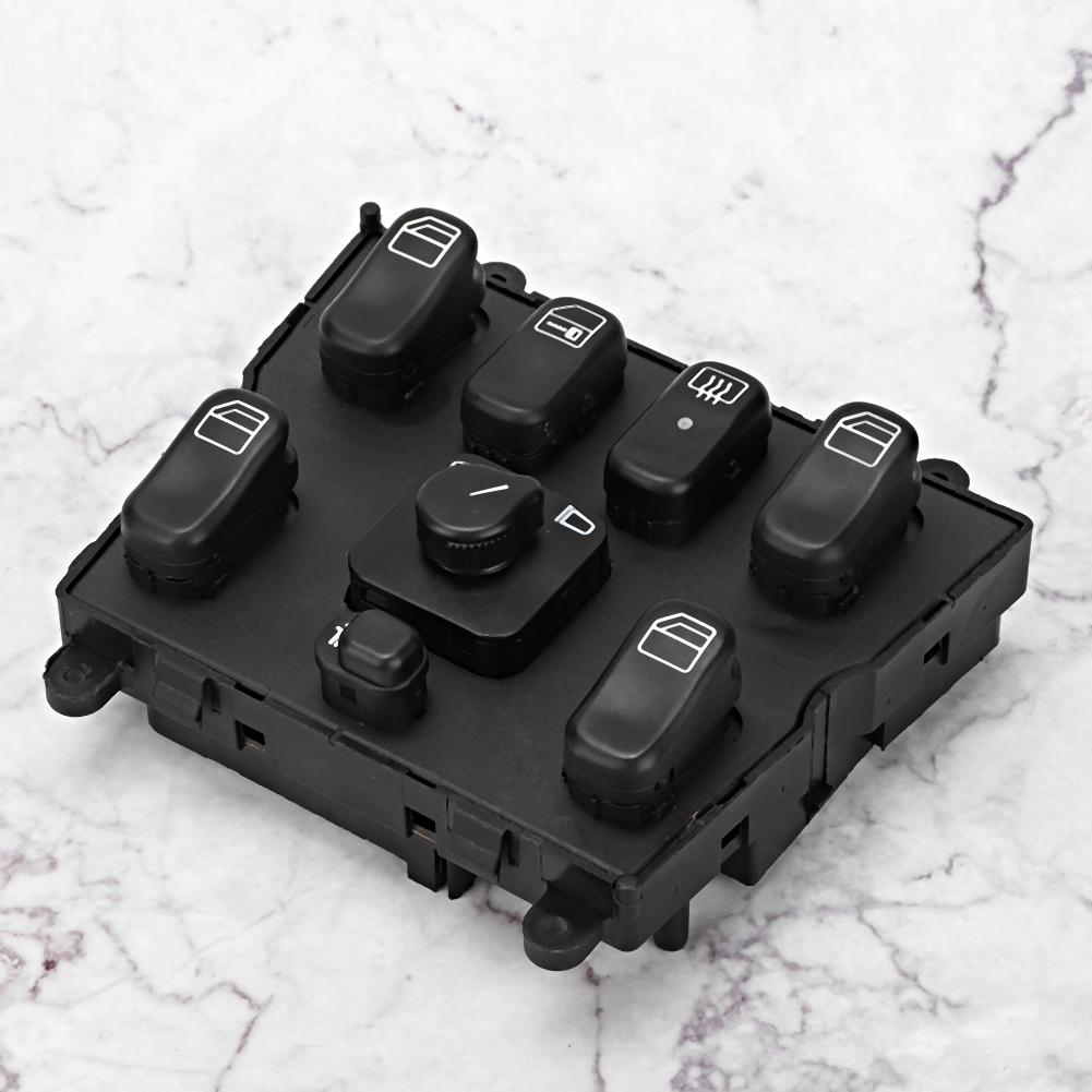 Power Window Master Switch Replacement A1638206610 Fit for Mercedes Benz W163 ML320