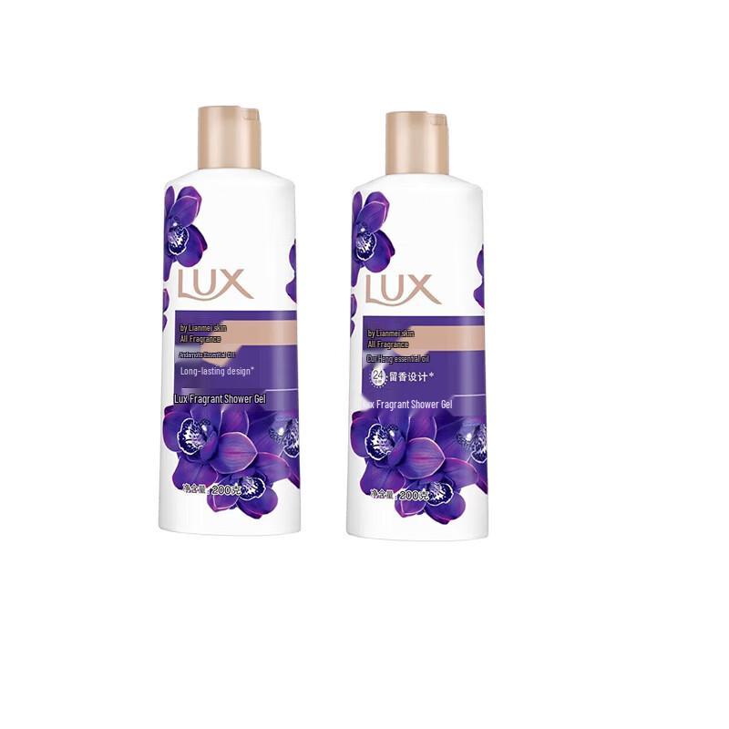 LUX Mysterious Lotus Fragrant Shower Milk