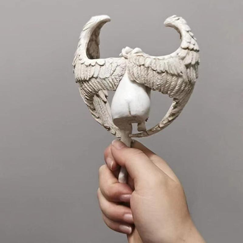 Angel Sisters Friendship Sculpture Angel Statue Desktop Living Room Home Garden Decoration Christmas Decoration Ornament