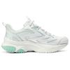 Skechers Scarpe Casual Moonhiker Donna Sneakers Bianco Verde 177592-WBL