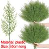10/5PCS Christmas Glitter Artificial Pine Branches Xmas Tree Hanging Ornament Leaves Fake Plants Flower New Year Home Decoration