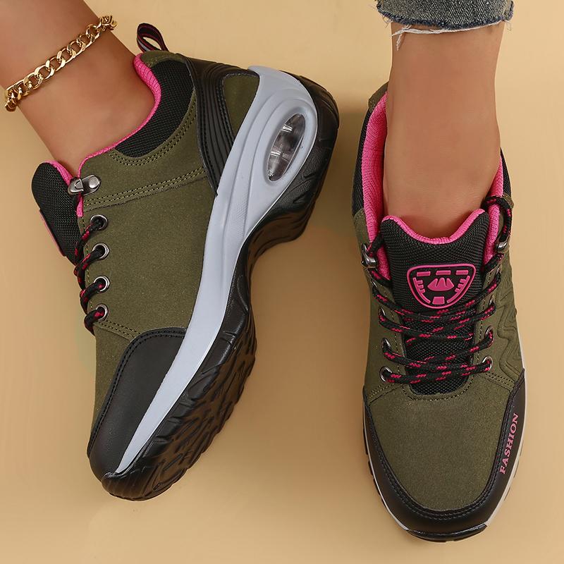Women's Vulcanized Shoes Lightweight Platform Casual Sneakers Designer Brand Luxury Outdoor Walking Lace Up Woman Sports Shoes