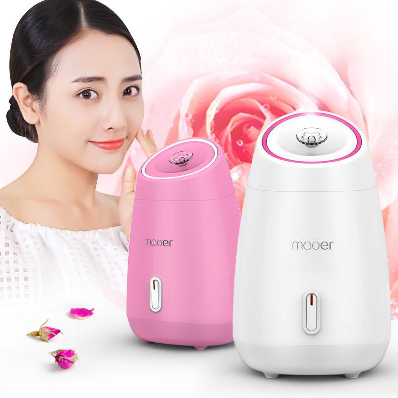 Cat Ear Nano Facial Steamer for Hydration and Pore Care
