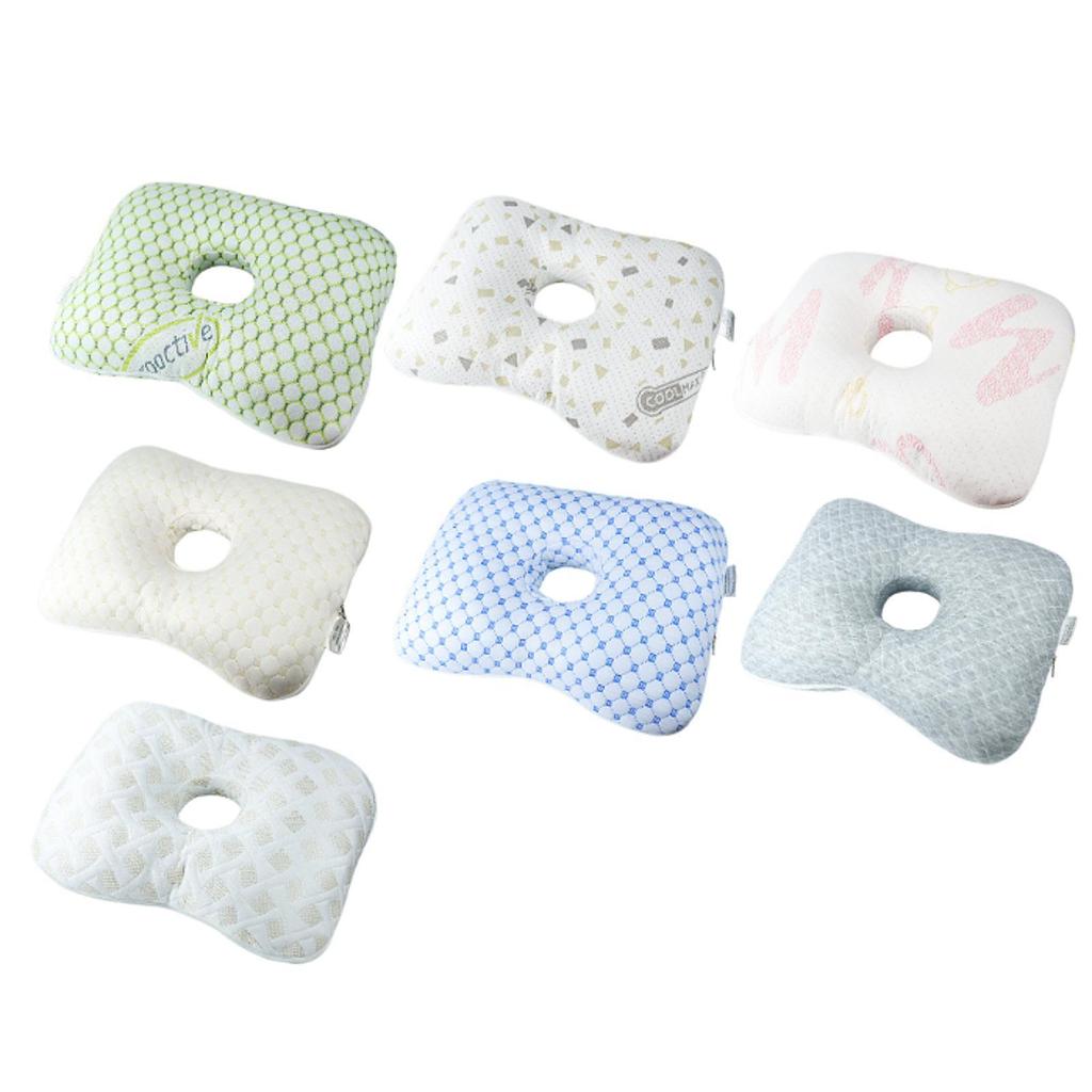 PP Cotton Milk Silk Side Sleeper Ear Pillow Adjustable Guard Protector Portable Sleeping Cushion for Neck Relief Home Use