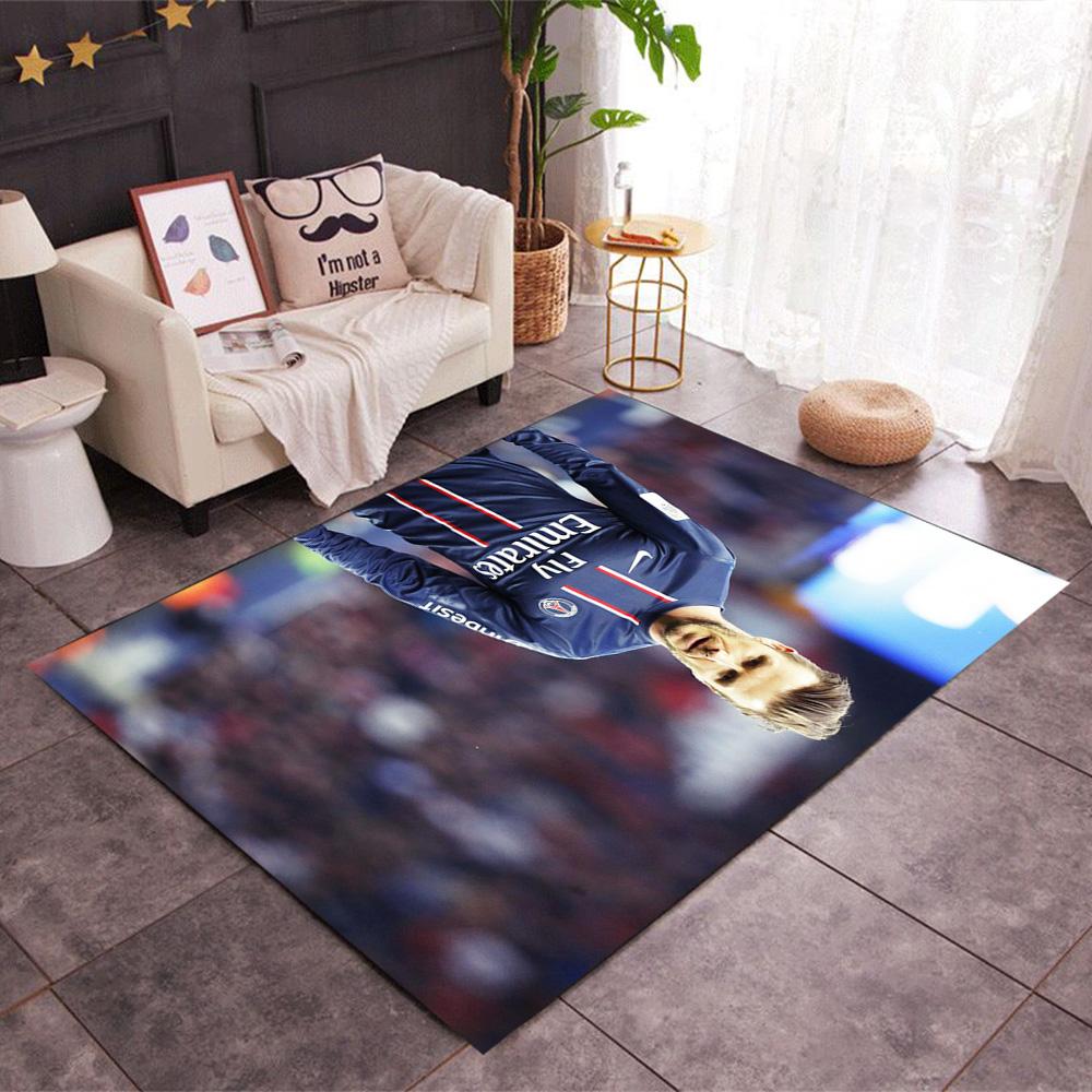 David Beckham Psg Player Floor Mat Design for Dormitory Hallway Living Rooms Bedrooms Antislip Carpet Office home decor Spiritual Gift