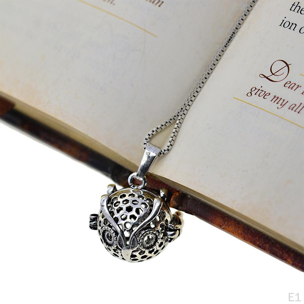 Bead Cages Pendants for Jewelry Making/Essential Oil Scent Diffuser Locket DIY