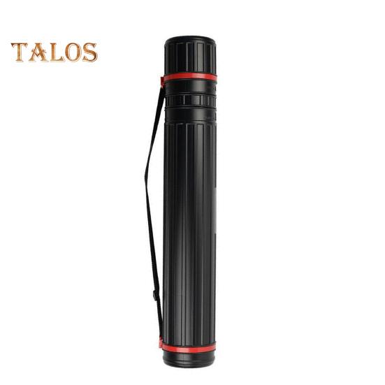 

Держатель тубы для хранения плакатов с плечевым ремнем. Выдвижная трубка большой емкости для черчения документов. S