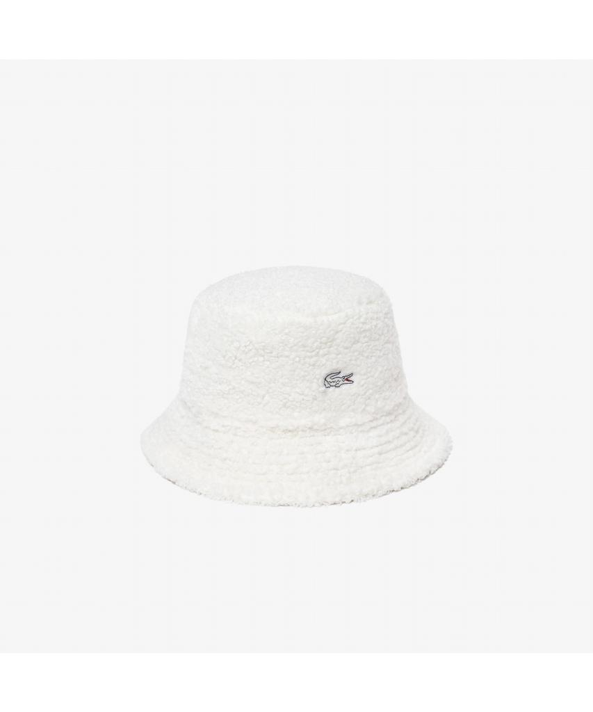 LACOSTE Cappello a Secchiello Unisex Reversibile in Velluto a Coste Rk417E-55N 02S