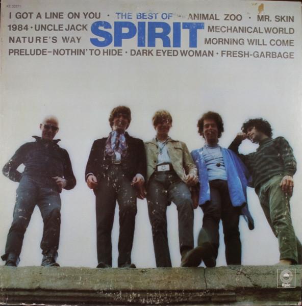 

LP Record SPIRIT - The Best Of Spirit KE32271 Epic 1973 US Rock Used