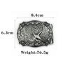 Vintage Punk Eagle Buckle for Casual Belt