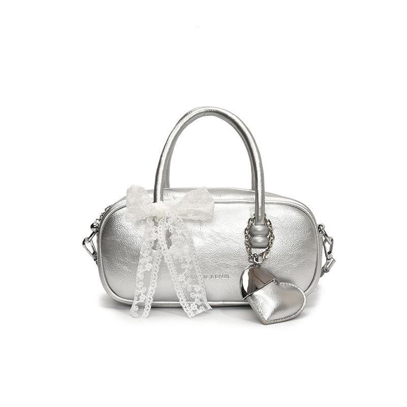 Large capacity bag women's spring and summer retro 2025 new casual messenger bag versatile portable work commuter pillow bag