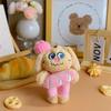 Cute Plush Animal Bag Charm With Polyester Fiber Filling For Kids And Teens