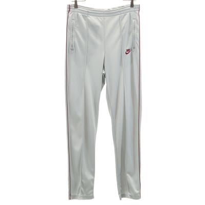 80s Made In Japan Navy Blue Tag Vintage Long Jersey Pants S Gray Men's Used