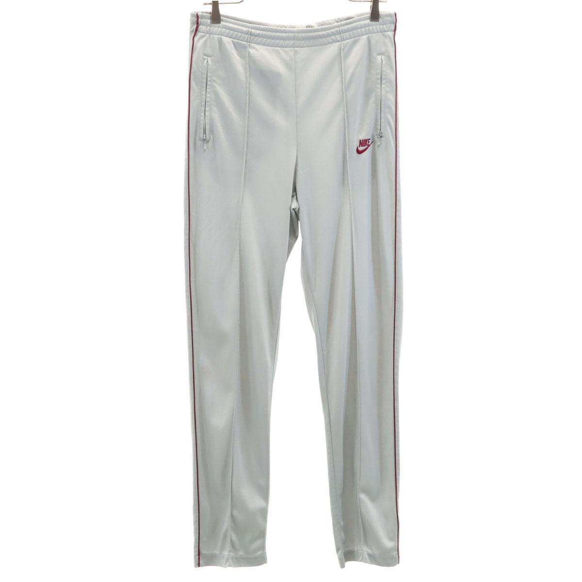 

NIKE 80s Made in Japan Navy Blue Tag Vintage Long jersey pants S gray Men s Used