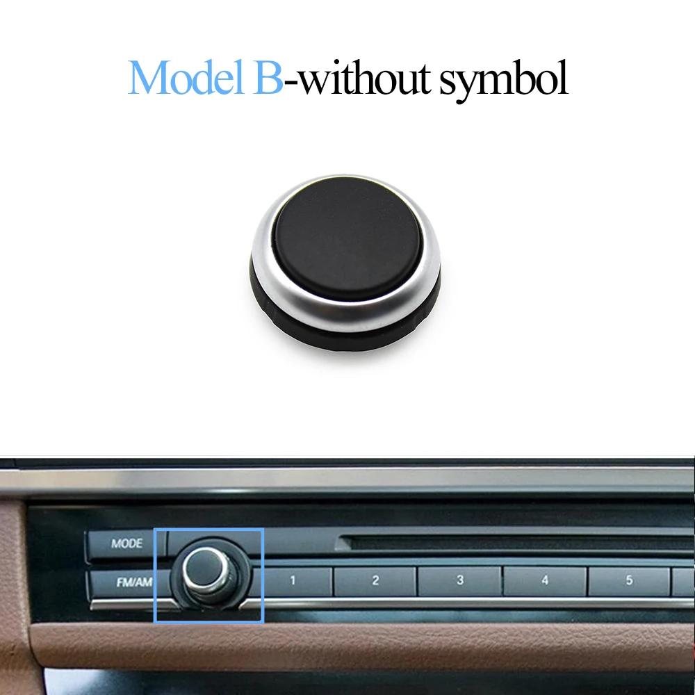 For BMW 5 7 Series F10 F01 F02 F07 F15 F16 63139328426 Car Front Console Air Conditioner Radio Switch Volume Knob Switch Button