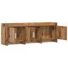 TV Cabinet 130 x 33 x 47 cm Reclaimed Wood Particleboard