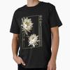 Japanese Anime Moon Flower Aesthetic Premium T-Shirt M-2XL Gift,