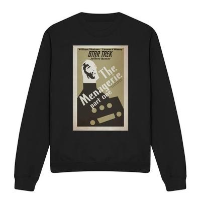 STAR TREK Unisex Adult The Original Series Episode 11 Sweatshirt