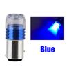 Car Tail Brake Light Strobe Flashing Led Lamp Motorcycle Warning Light Bulb Red Stronger Light 12V Led Rear Taillight