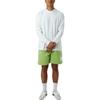 Nike Embroidered Logo Crew Neck Long Sleeve T-Shirt Men White DO7390-100