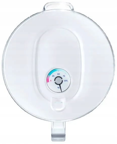 Jarra filtrante Aquaphor 25 l 1 inserção de vidro branca