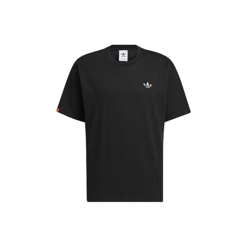 adidas Originals × Kentaro Okawara Black Unisex Oversized Short Sleeve T-Shirt HR6455