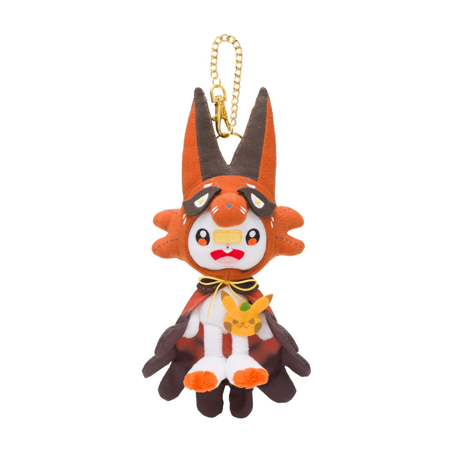 Nintendo Pokemon Mascot Halloween Galar Garden Hibunny 20.5×11×7 cm