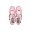 Nike Air Force 1 Coverage Low-Top Skateboard-Schuhe Herren Rosa 315122-111(TeamE-)