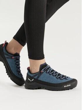 Обувь для треккинга Salewa Wildfire Canvas (61406) blue dark denim/black