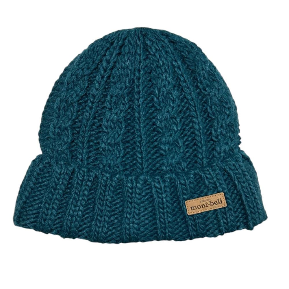 Montbell Low Gauge Knit Cap #3 beanie 1118747 blue