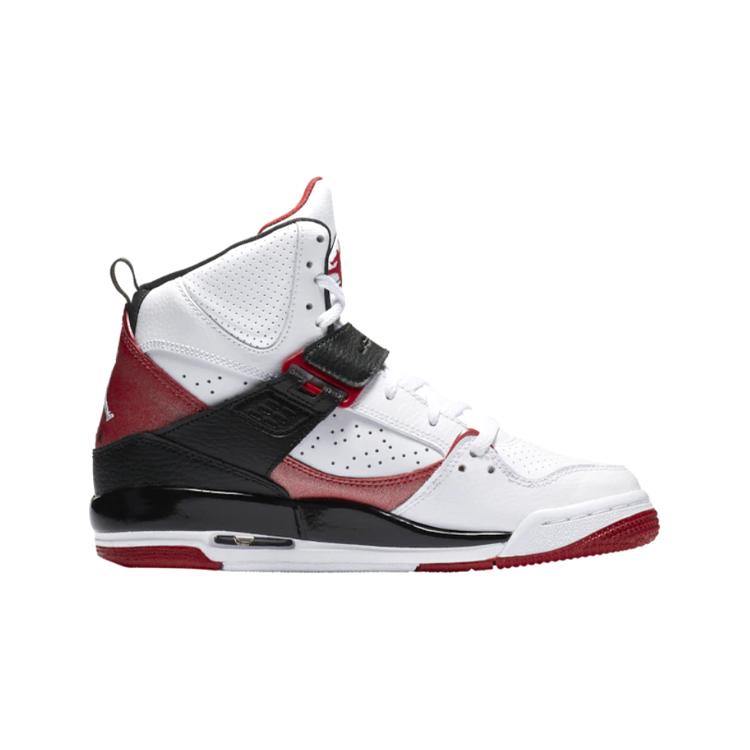 Jordan Flight 45 Bianco Rosso Nero GS 524865-130
