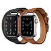 Luxury Slim Genuine Leather Loop Watch Bands for Apple IWatch Strap