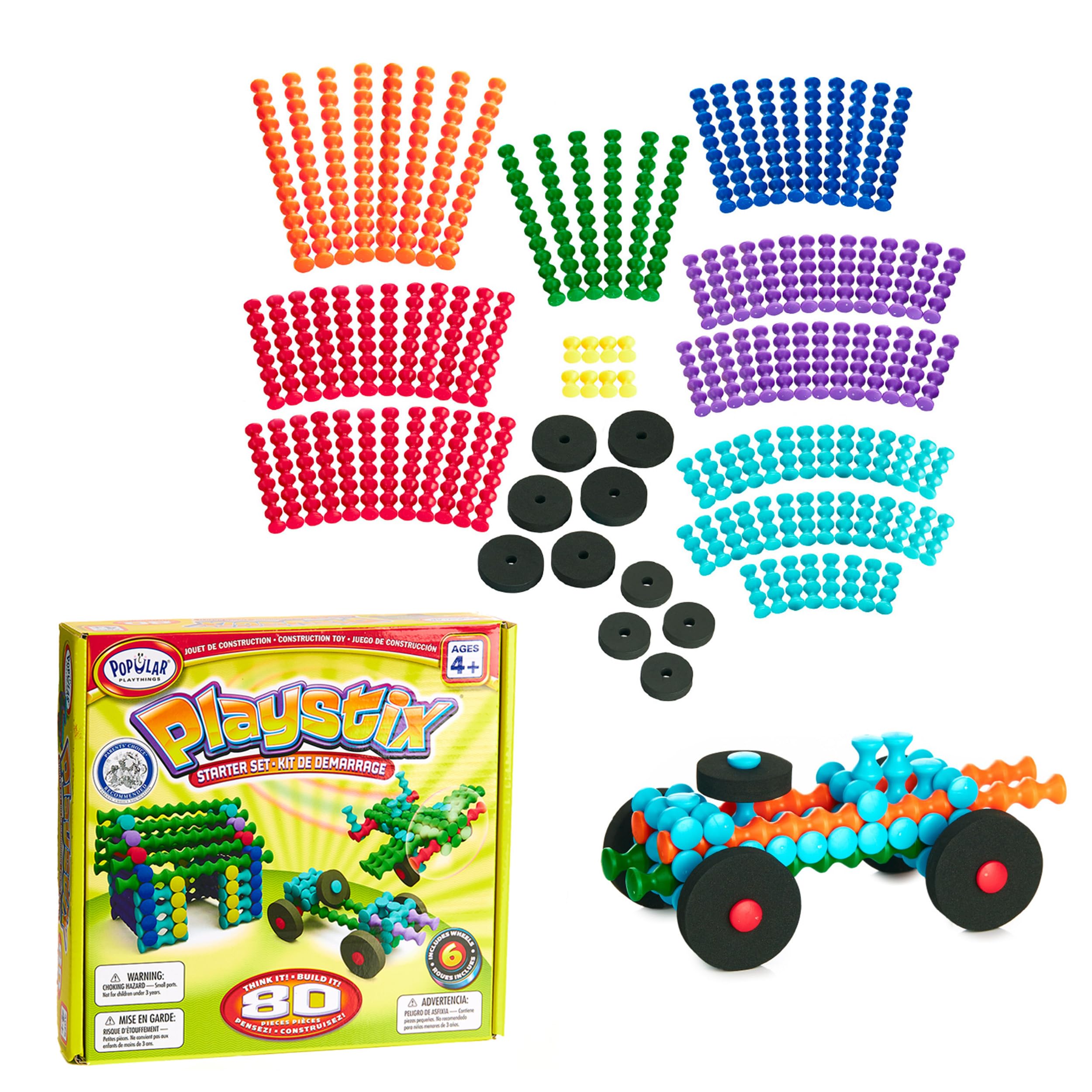 

Игрушки Playstix Стартовый набор 90002 [Popular Playthings]Популярный [Продукт]
