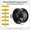 Shanghai Qianxin 220V/380V Low Noise Axial Kitchen Exhaust Fan