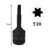 1/2 Inch Socket Adapter Driver Star Bit Electric Screw Adapter Head