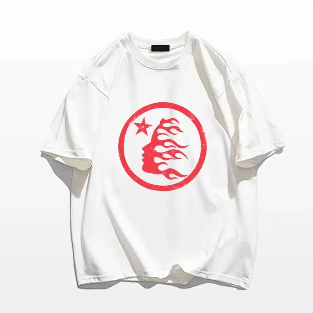 Hellster Rapper Wash Grey Heavy Craft Unisexové tričko s krátkým rukávem Rapper Pánské Dámské Top High Street Móda Retro Hell Tričko