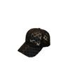 New summer hat women's fashion rhinestone hollow lace baseball cap thin breathable sunscreen visor cap cap