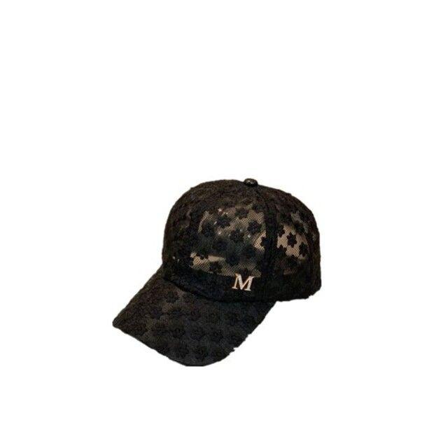 New summer hat women's fashion rhinestone hollow lace baseball cap thin breathable sunscreen visor cap cap