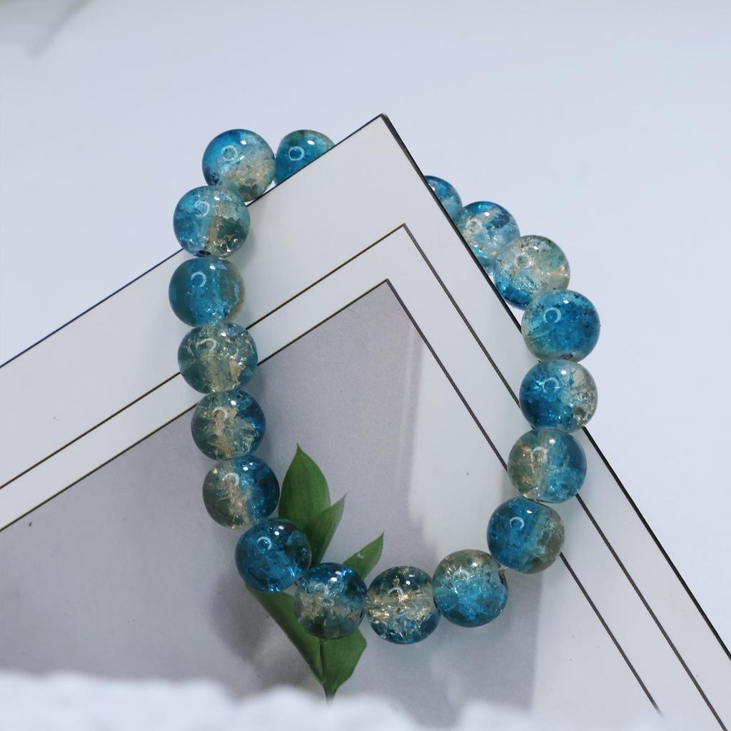 Mori Style Mermaid Crystal Bracelet – Versatile Niche Design for Women, Ideal for Students and Best Friends