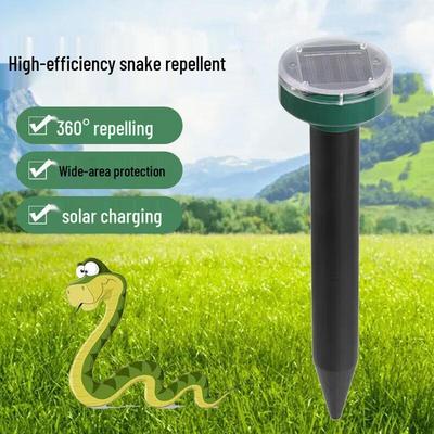 Solar-Schlangenvertreiber für den Außenbereich