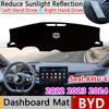 Car Dashboard Cover Mat for BYD Seal Atto 4   2024 Part Anti-Slip Carpet Sunshade Pad Liner Dashmat  Accessories