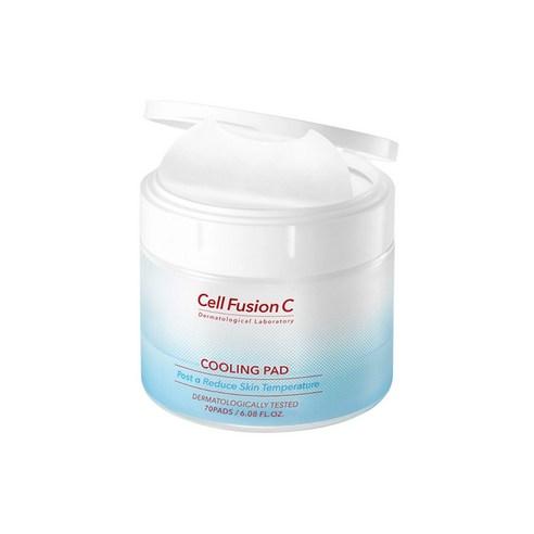 Cell Fusion C Post Alpha Cooling Toner Pad 70 Sheets