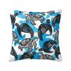 Ocean Sea Turtle Cushion Cover X Cm Polyester Velvet Throw Pillow Case For Sofa Chair Decoration Bedding Pillowcase