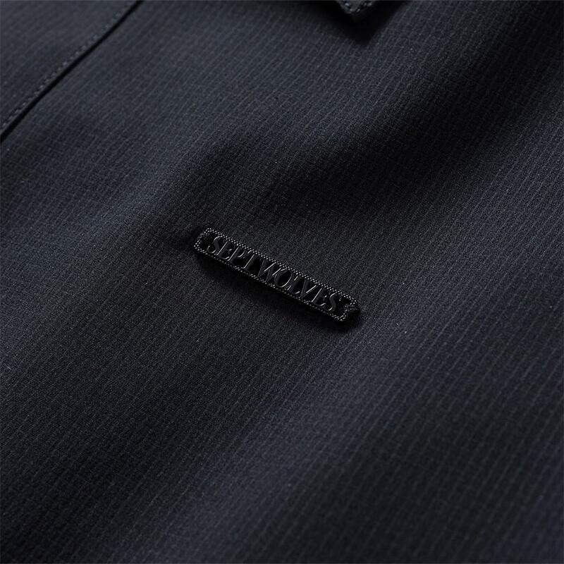 Septwolves Men's Business Casual Lapel Jacket