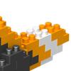 Nanoblock Raccoon